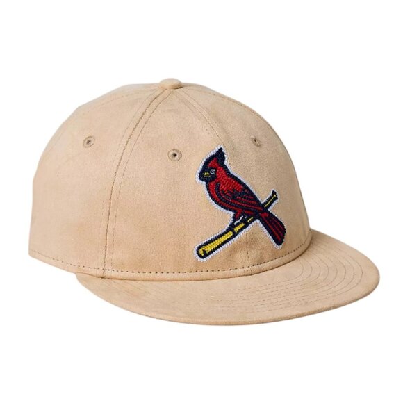 New Era Other - New Era St. Louis Cardinals Retro Crown 9FIFTY Snapback Hat Cap Stone Suede OSFM